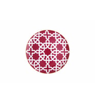 Porland Morocco Desen5 Fuşya Düz Tabak 20 cm 04A+P018861