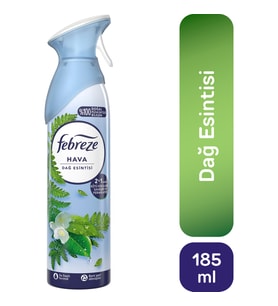 Febreze Hava Ferahlatıcı Sprey Oda Kokusu Dağ Esintisi 185 ml
