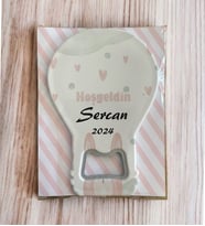 Yenidoğan Bebek Hediyesi Balon Açacak Magnet Baby Shower Hediyesi 30 adet 018