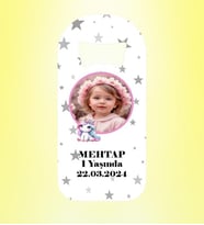 Resimli İsimli Pony Yıldızlar Magnet Açacak Kişiye Özel