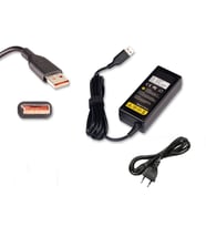 Lenovo 20V 3.25A Yamuk USB Uçlu Notebook Adaptör Laptop Şarj