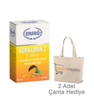 Ersağ Kurkumin Z - 30 Kapsül