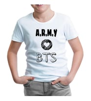 BTS - Love Army Beyaz Çocuk Tshirt