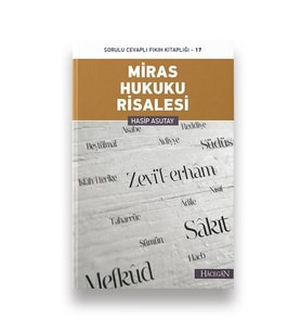 MİRAS HUKUKU RİSALESİ