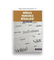 MİRAS HUKUKU RİSALESİ