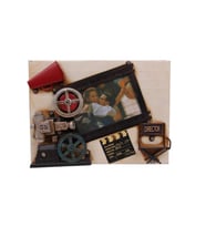 Dekoratif Metal Çerçeve Sinema Temalı Vintage Hediyelik