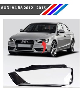 Audi A4 - B8 Far Camı Sol 2012-2015