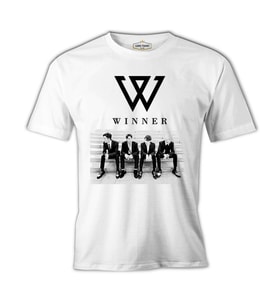 Winner - Stairs Beyaz Erkek Tshirt