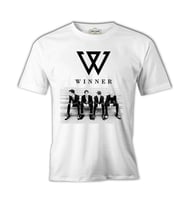 Winner - Stairs Beyaz Erkek Tshirt