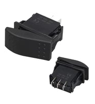 Sembolsüz Işıksız 3 Pinli On-Off 12-24V Marin Switch
