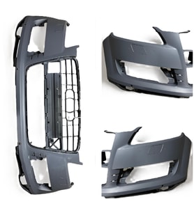 Audi Q7 S-Line 2007-2009 Ön Tampon Far Yıkamalı Sensörlü 4L0807105D