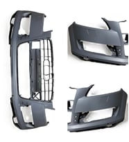 Audi Q7 S-Line 2007-2009 Ön Tampon Far Yıkamalı Sensörlü 4L0807105D