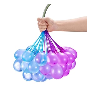 Mey İthalat® 56480 BALON SU POMPASI BUNCH O BALLOONS TROPICAL PARTY 100LÜ 12D