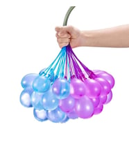 Mey İthalat® 56480 BALON SU POMPASI BUNCH O BALLOONS TROPICAL PARTY 100LÜ 12D