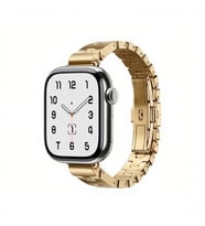 Apple Watch 10 46mm Zore KRD-150 Metal Kordon