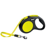 Flexi Neon Otomatik Şerit Tasma Large 5 Mt 50 kg