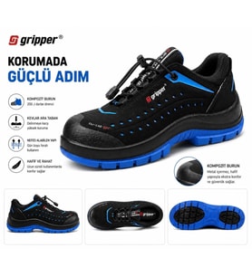 GRİPPER GPR 301 COMFORT KOMPOZİT BURUNLU İŞ AYAKKABISI