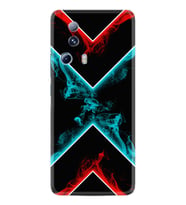 Xiaomi Mi 13 Lite Kılıf Silikon Desen Özel Seri Smoke 1728