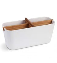 Lexon Zen LH40W8 Large Cup Bambu Beyaz Geniş