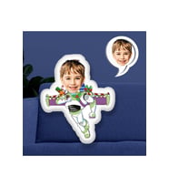 Kişiye Özel Fotoğraflı Buzz Lightyear Yastık 115595 30 cm