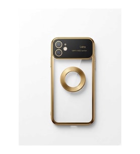 İphone 11 Kamera Lensli Telefon Kılıf Modeli