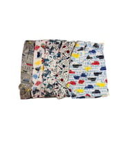 Tutku 0254 Erkek Çocuk Empirme Desenli Boxer 6 Adet (Karışık)