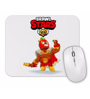 Brawl Stars El Rey Mouse Pad