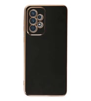 Galaxy A73 5G Kılıf Volet Silikon - Siyah
