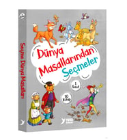 Yuva 1.Sınıf Dünya Masallarından Seçmeler Seti 10Lu 16şar syf