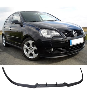 Vw Polo 9N Ön Lip Mat Siyah  Ön Tampon Lip