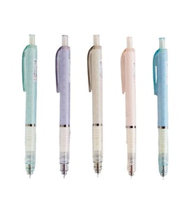 Bafix Pastel Renkler 0.7 Versatil Mekanik Uçlu Kalem 5 Li Set Pastel Renkler