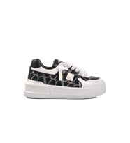 Ayakmod Premium 1306 Siyah-Gri-Beyaz Unisex Sneaker (Çok Renkli)