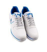 JAGULEP LEONA Dar Kalıp Erkek Sneaker Spor Ayakkabı BUZ GRİ_SAKS MAVİSİ (Gri-Buz)