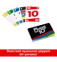 Phase 10 Kartlar