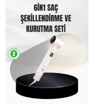 6 Başlıklı Hızlı Kurutma Ve Bukle Şekillendirme Seti