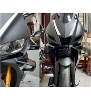YAMAHA R25 YAN KANAT WİNGLET SPOİLER SİYAH