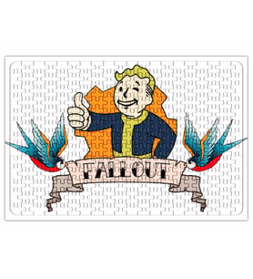Fallout Puzzle 240 Parça Yapboz