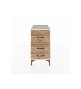 Kronos Komodin 3 Çekmeceli 44x59x80 Aytaşı-Çam