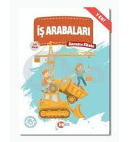 İş Arabaları Boyama Kitabı
