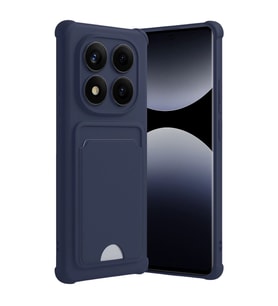 Xiaomi Redmi Note 14 Pro 4g Kelvin Kartvizitli Silikon - Lacivert