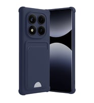 Xiaomi Redmi Note 14 Pro 4g Kelvin Kartvizitli Silikon - Lacivert