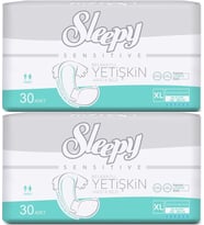 Sleepy Yetişkin Hasta Bezi Bel Bantlı XL - Extra Large - Ekstra Large 60 Adet (2PK*30)