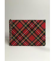 Ekose Clutch Çanta