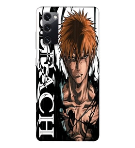 Samsung Galaxy S20 FE Uyumlu Bleach Tasarımlı Şeffaf Telefon Kılıfı