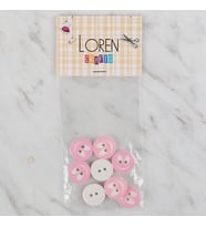Crafts 8 Li Gülen Yüz Pembe - 526