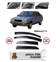 Renault 11 Cam Rüzgarlığı Mügen Tip 4lü