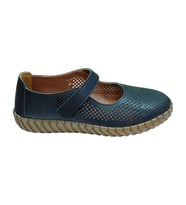 Be Fast One 3255 Kadın Siyah (36-40) Deri Comfort Ayakkabı