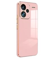 Newface Xiaomi Redmi Note 13 Pro Plus Kılıf Volet Silikon - Pembe