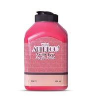 Artdeco 500Ml Ateş Kırrmızı Akrilik Boya 3015