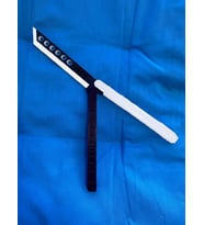Riva Self Kelebek Antrenman İçin Keskin Olmayan Oyuncak - 3D PLA Plastik Stres Kelebeği Balisong